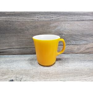 Corelle Citrus Yellow Corning Coffee Mug Cup Vintage